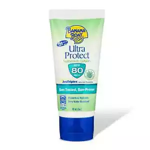 Banana Boat 90 ml Ultra Protect SPF 80 ENVÍO GRATUITO A TODO EL MUNDO - Imagen 1 de 4