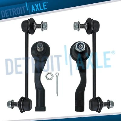 Barra estabilizadora trasera extremos de barra de amarre exterior delantera eslabones para Mazda Millenia 1995-2002 Foto 1 de 4