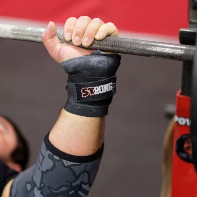 Sling Shot STrong Wrist Wraps by Mark Bell - IPF elastic weight lifting supports - Image 1 of 3