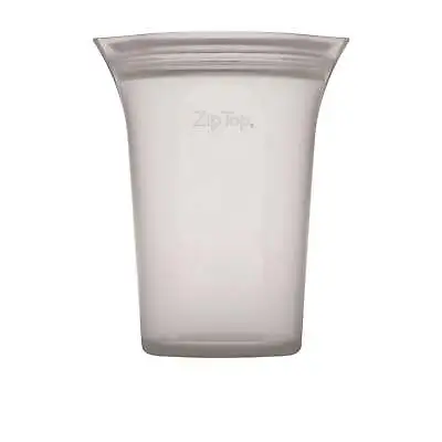 Zip Top Medium Cup Storage Bags Frost (473ml) • 29$
