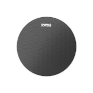 Evans Hybrid Marching Drumhead - 14" - Grey - Picture 1 of 1