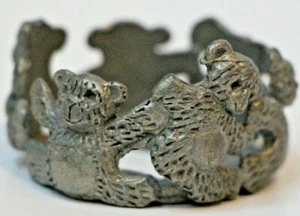 Duft & Akzente feiner Zinn Kerzenhalter Made in USA - Bild 1 von 5