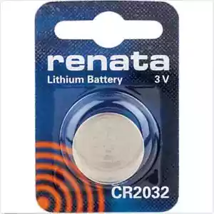 2 X CR2032 RENATA SWISS BRAND HIGH QUALITY 3 VOLT LITHIUM WATCH BATTERY - Picture 1 of 2
