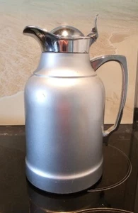 Alfi Isolierkanne Opal 1,0 L matt verchromt, glanzchrom Griff / Verschluss - Bild 1 von 10