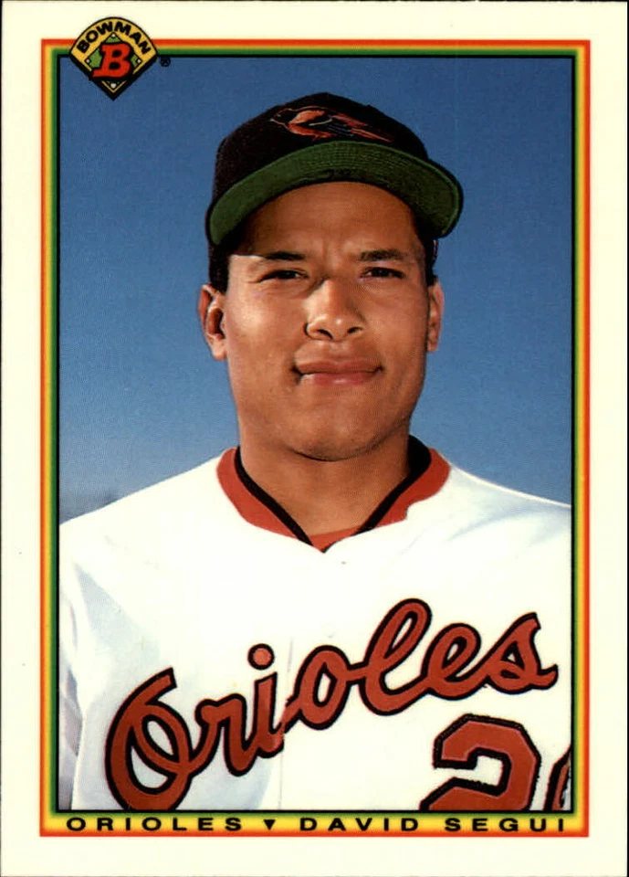 1990 Bowman Tiffany Baseball "Main Set" Base Cards #251 to #527 - Image 1 of 1