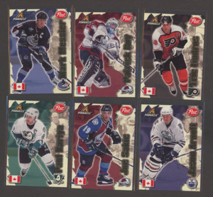 1997-98 Pinnacle Post World's Best Insert Set (6)