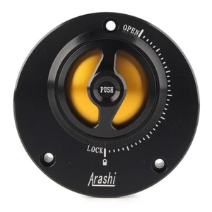 Keyless Motorcycle Fuel Gas Tank Cap Cover For 1993-1999 TT600E/TT600S - Picture 1 of 5