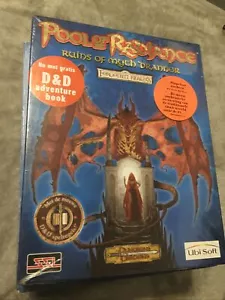 Pool of Radiance Ruins of Myth Drannor PC CD ROM Box versione olandese 030 - Foto 1 di 3