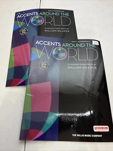 2 Accenti Giro del Mondo - 10 Assoli di Pianoforte Originali Gillock Early Intermediate - Foto 1 di 6
