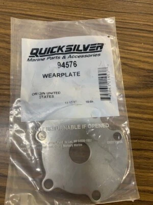 Mercury marine wear plate 94576 - image 1 of 2