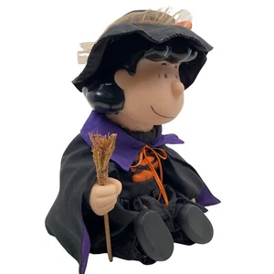 Muñeca Bruja Musical Bailando Halloween Peanuts Lucy 1997 - Funciona (Sin Pilas) - Imagen 1 de 3