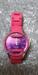 RELOJ SUPERDRY PROFESIONAL ROSA ROSA NUEVO CON CARA GRANDE IMPRESIONANTE - Imagen 1 de 3