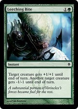 New Phyrexia Leeching Bite x4 Magic The Gathering