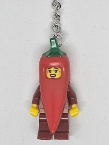 LEGO CHILI MÄDCHEN KOSTÜM MINIFIGUR SCHLÜSSELANHÄNGER SCHLÜSSELANHÄNGER 854234 - Bild 1 von 2