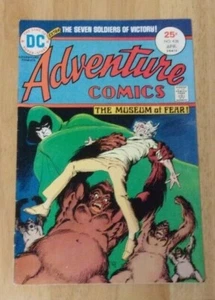 ADVENTURE COMICS 1974 #438 GLOSSY FN+ SPECTRE+ 7 SOLDIERS OF VICTORY - Picture 1 of 2