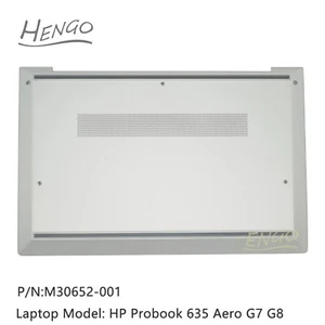New For HP Probook 635 Aero G7 G8 Lower Bottom Base Cover Case Shell M30652-001 - Picture 1 of 8