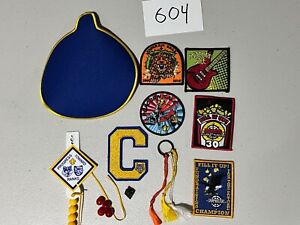 Cub Scouts, Various Patches and Uniform Items  - All in Near Mint Condition