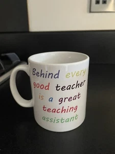 Teaching Assistant Mug - Picture 1 of 4