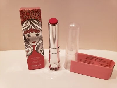 Benefit ~ California Kissing Color Balm ~ Bálsamo labial hidratante ~ 00 cereza ~ NUEVO EN CAJA Foto 1 de 4