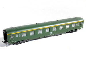 LIMA HO VOITURE VOYAGEUR PASSAGER 1e CLASSE WAGON SNCF 51 87 18-87 514-4 AMENAGÉ - Imagen 1 de 7