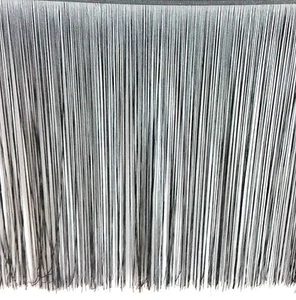 LONG TASSEL FRINGING TRIMMING BLACK. AVALIBLE IN VERY LONG SIZE NOW - Picture 1 of 2