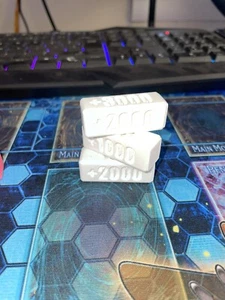 TCG One Piece Power Positive Counter set of 5  White - Picture 1 of 2