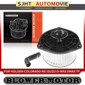 AC Heater Blower Fan Motor for Holden Colorado RG Isuzu D-Max TFS TFR 2012-2017 - Picture 1 of 8