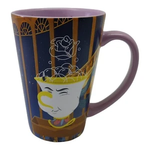 Mug Disney Store La Belle et la Bête puce de collection Je veux me voir faire un tour - Photo 1/13