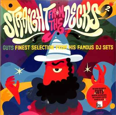 Guts / STRAIGHT FROM THE DECKS 2 (2LP) / Heavenly Sweetness - Pura Vida Sounds  - Bild 1 von 2