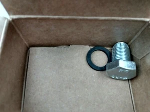 Tapón de drenaje Balkamp 704-1010 nuevo de lote antiguo - Imagen 1 de 2