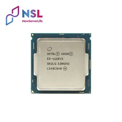 Intel Xeon E3-1220v5 3.0GHz 4 Core 80W SR2CQ/SR2LG CPU Processor - Image 1 of 3