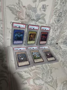 Yu-Gi-Oh! Legendary Collection PSA 8 Set! LC01 - Picture 1 of 14