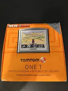 TomTom One T 3. edycja Sav Nav w pudełku. - Zdjęcie 1 z 8