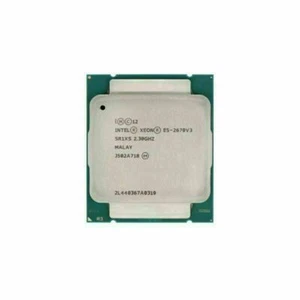 SR1XS Intel Xeon Processor E5-2670V3 Twelve Core 2.30GHz 9.6 GT/s CPU E5-2670V3 - Picture 1 of 2