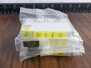 3 Epson Ink Cartridges E-694 Yellow New Open Box - Picture 1 of 2