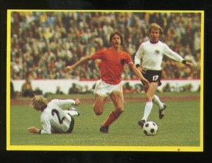 1982 Danone Futbol En Accion Sticker Johan Cruyff #81 Coleccion de Cromos 81 - Bild 1 von 2