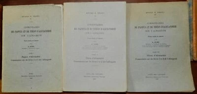 Commentaries of Pappus and of Théon of Alexandria on the Almagest of Ptolemy - Image 1 of 4