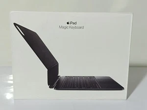 Apple Magic Keyboard pour iPad Pro 11 (M4) (2024) Noir (NL)_0,87_6 - Photo 1/6
