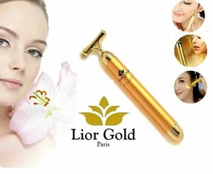 Lior Gold Paris 24K Facial Massager - Picture 1 of 2