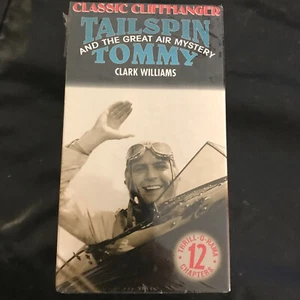 TAILSPIN TOMMY Clark Williams VHS SERIES 35' 2-Tape Remastered 12 Episodes - Picture 1 of 7