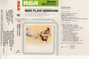 PETER NERO PLAYS GERSHWIN (1978, RCA NK 42277, Musicassetta K7, Stereo 7) - Picture 1 of 1