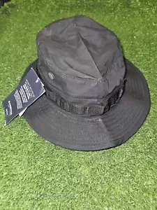 Propper Authentic Hat / Boonie Cotton Black Size - 7 - F5501550017 - Picture 1 of 1
