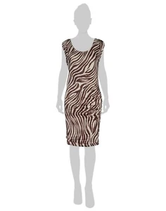 Vestito Donna Guess Zebrato Taglia XS - Foto 1 di 3