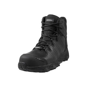 MACK OCTANE ZIP Safety Workboot (BLACK) - Picture 1 of 45