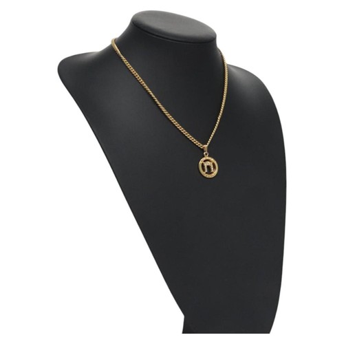 Collana CELINE metallo tono oro originale bs23177