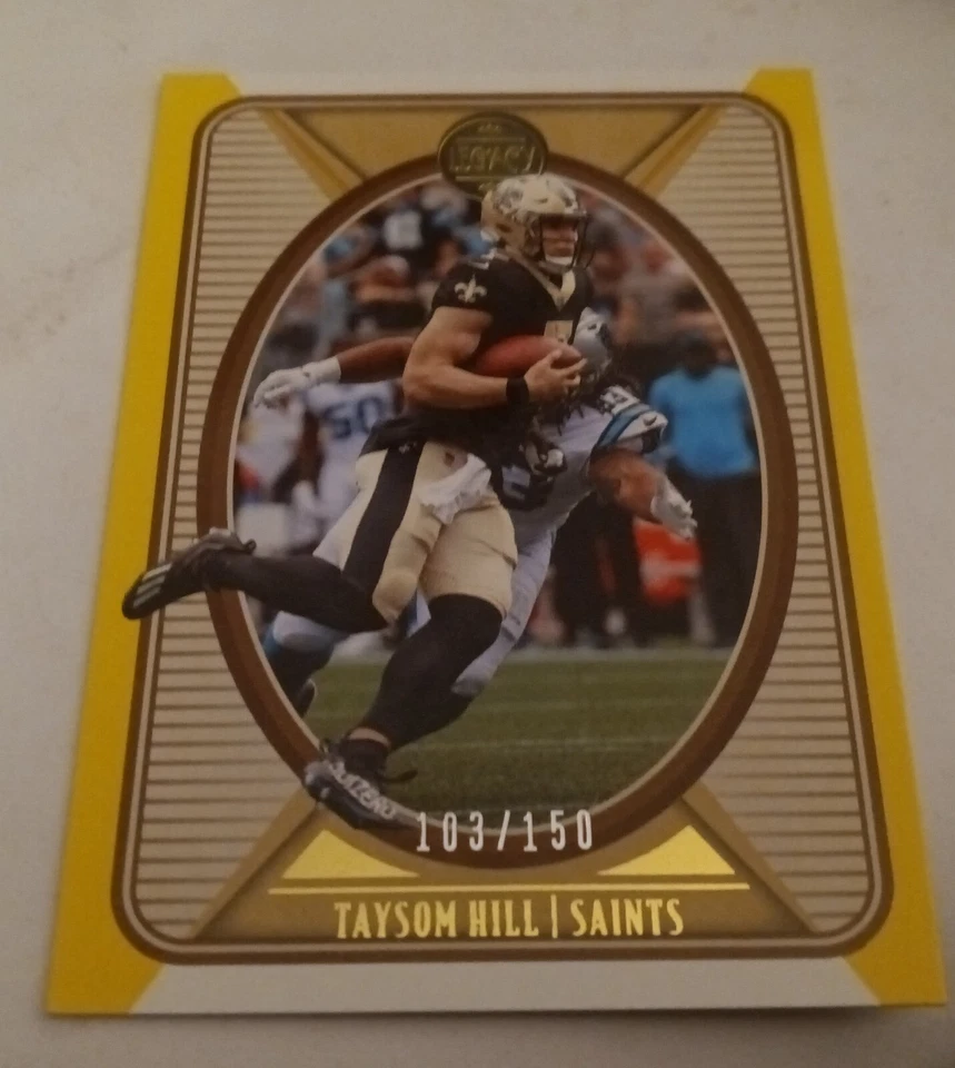 2022 TAYSOM HILL Panini Legacy YELLOW Card #70 MINT (103/150) New Orleans Saints - Image 1 of 1