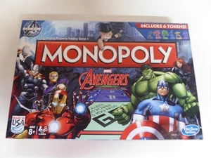 Monopoly Marvel Avengers Initiative Edition 2014 Hasbro Brettspiel komplett - Bild 1 von 14