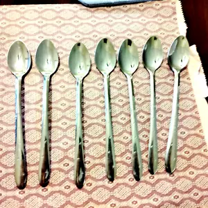 Vintage Lot Atomic Star Starburst Silverware 105 Pieces - Picture 1 of 19