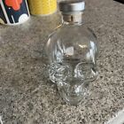 Empty Large Crystal Head Skull Vodka Bottle ~ Dan Aykroyd 70cl
