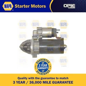 NAPA Starter Motor NSM1493 Fits Mercedes-Benz - OEM Specification Replacement - Picture 1 of 4